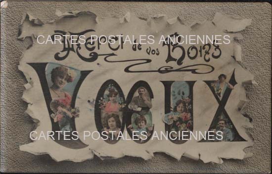 Cartes postales anciennes > CARTES POSTALES > carte postale ancienne > cartes-postales-ancienne.com Nouvelle annee Bonne annee