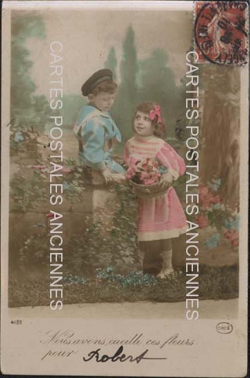 Cartes postales anciennes > CARTES POSTALES > carte postale ancienne > cartes-postales-ancienne.com Enfants