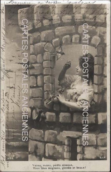 Cartes postales anciennes > CARTES POSTALES > carte postale ancienne > cartes-postales-ancienne.com Femme