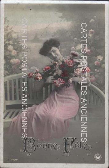 Cartes postales anciennes > CARTES POSTALES > carte postale ancienne > cartes-postales-ancienne.com Bonne fete Suite