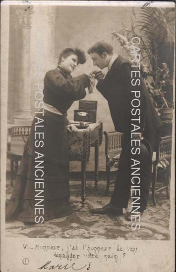 Cartes postales anciennes > CARTES POSTALES > carte postale ancienne > cartes-postales-ancienne.com Couple