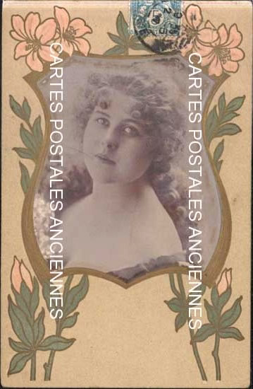 Cartes postales anciennes > CARTES POSTALES > carte postale ancienne > cartes-postales-ancienne.com Femme