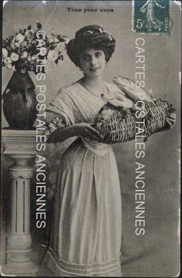 Cartes postales anciennes > CARTES POSTALES > carte postale ancienne > cartes-postales-ancienne.com Femme