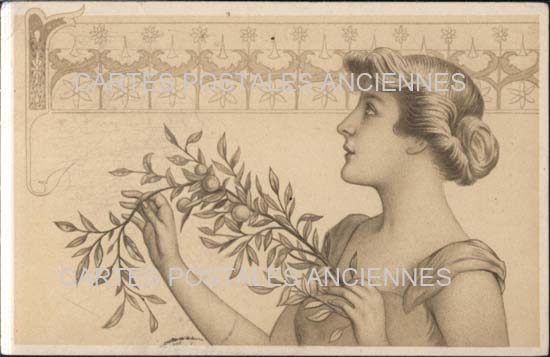Cartes postales anciennes > CARTES POSTALES > carte postale ancienne > cartes-postales-ancienne.com Femme