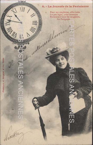 Cartes postales anciennes > CARTES POSTALES > carte postale ancienne > cartes-postales-ancienne.com Divers Journee parisienne