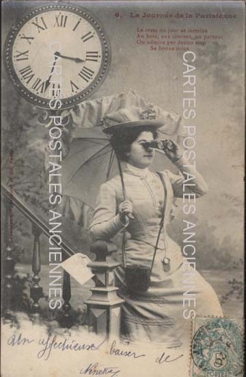 Cartes postales anciennes > CARTES POSTALES > carte postale ancienne > cartes-postales-ancienne.com Divers Journee parisienne