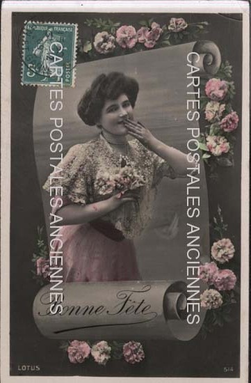 Cartes postales anciennes > CARTES POSTALES > carte postale ancienne > cartes-postales-ancienne.com Nouvelle annee Bonne annee