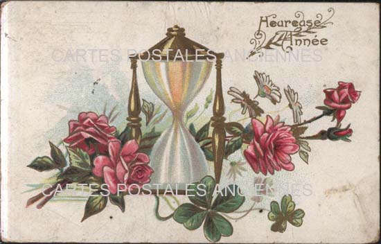Cartes postales anciennes > CARTES POSTALES > carte postale ancienne > cartes-postales-ancienne.com Nouvelle annee