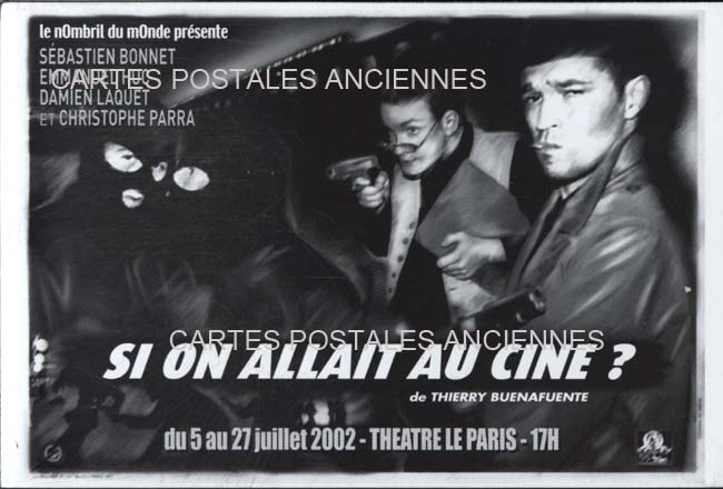 Cartes postales anciennes > CARTES POSTALES > carte postale ancienne > cartes-postales-ancienne.com Cinema Theatre