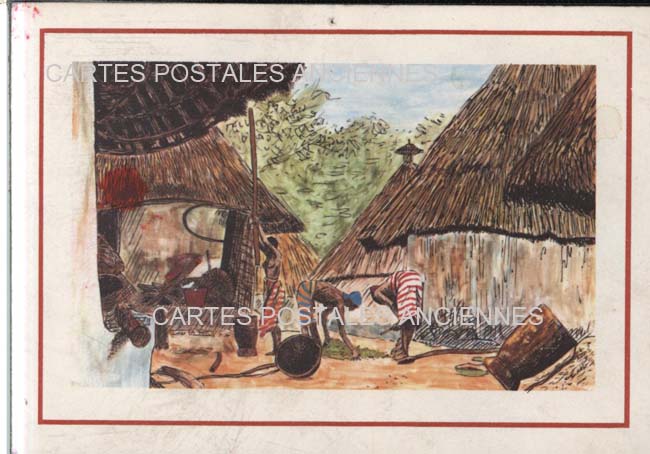 Cartes postales anciennes > CARTES POSTALES > carte postale ancienne > cartes-postales-ancienne.com Tableau sculpture