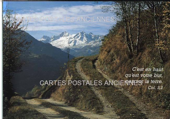 Cartes postales anciennes > CARTES POSTALES > carte postale ancienne > cartes-postales-ancienne.com Paysage Montagne