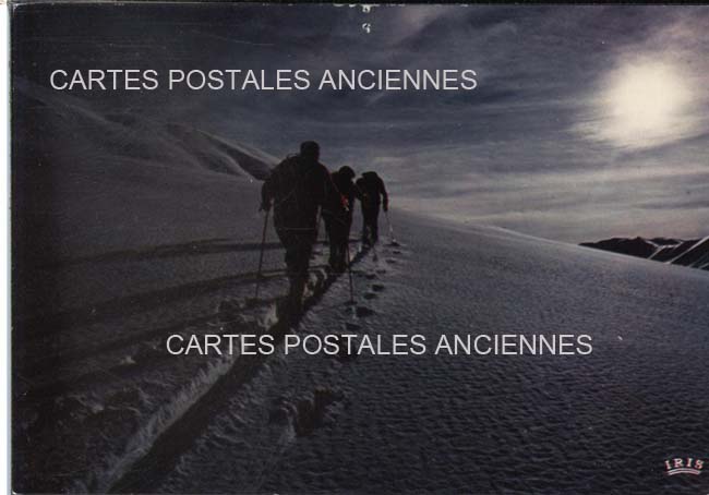 Cartes postales anciennes > CARTES POSTALES > carte postale ancienne > cartes-postales-ancienne.com Paysage Neige