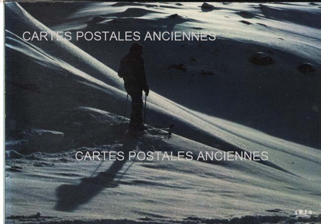 Cartes postales anciennes > CARTES POSTALES > carte postale ancienne > cartes-postales-ancienne.com Paysage Neige