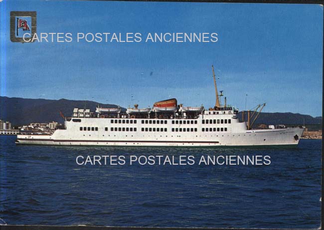 Cartes postales anciennes > CARTES POSTALES > carte postale ancienne > cartes-postales-ancienne.com Mer Paquebots