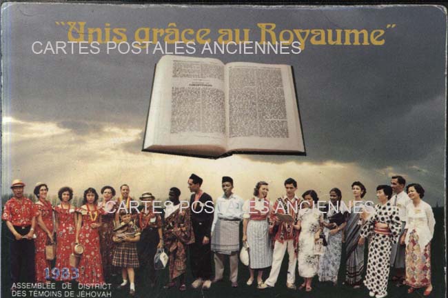 Cartes postales anciennes > CARTES POSTALES > carte postale ancienne > cartes-postales-ancienne.com Religion Temoins de jehovah