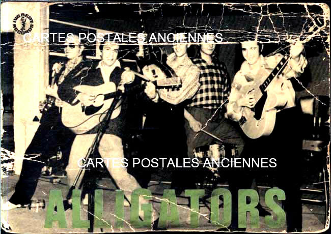 Cartes postales anciennes > CARTES POSTALES > carte postale ancienne > cartes-postales-ancienne.com Musicien Chanteur