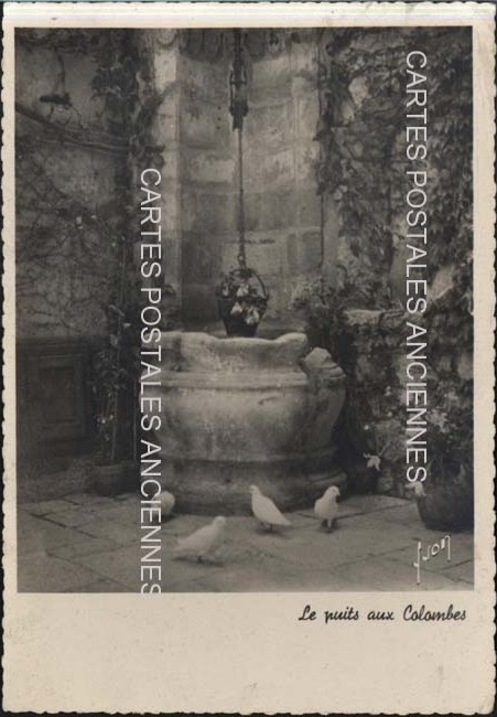 Cartes postales anciennes > CARTES POSTALES > carte postale ancienne > cartes-postales-ancienne.com Monuments Fontaine