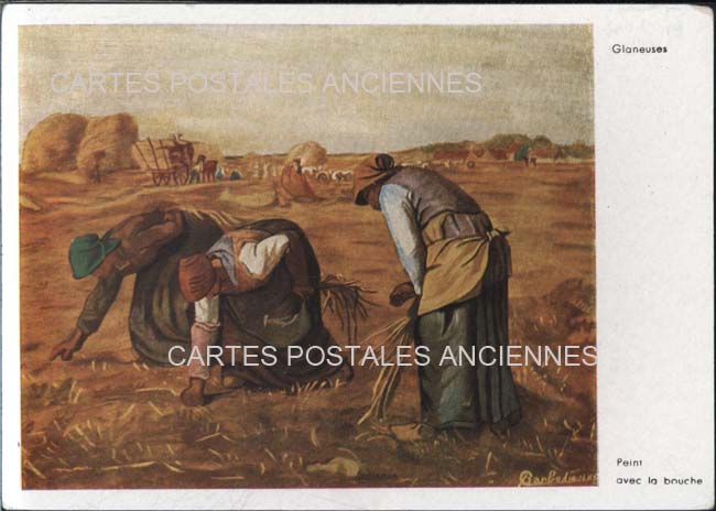 Cartes postales anciennes > CARTES POSTALES > carte postale ancienne > cartes-postales-ancienne.com Tableau sculpture Tableau paysage