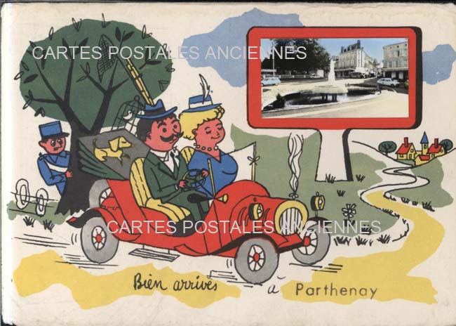 Aquitaine Deux sevres Parthenay