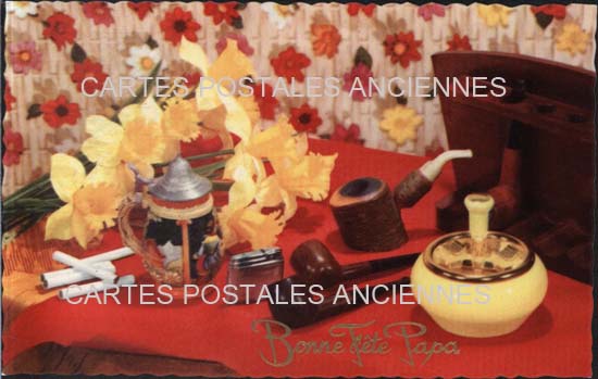 Cartes postales anciennes > CARTES POSTALES > carte postale ancienne > cartes-postales-ancienne.com Bonne fete Fete des peres