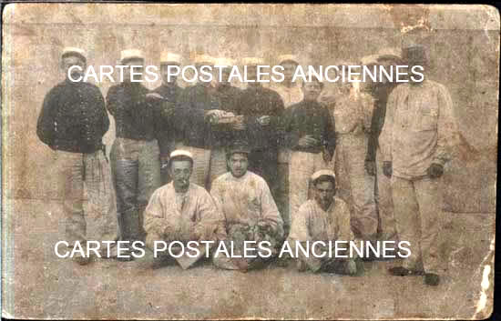 Cartes postales anciennes > CARTES POSTALES > carte postale ancienne > cartes-postales-ancienne.com Militaire Groupe