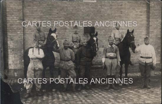 Cartes postales anciennes > CARTES POSTALES > carte postale ancienne > cartes-postales-ancienne.com Militaire Groupe