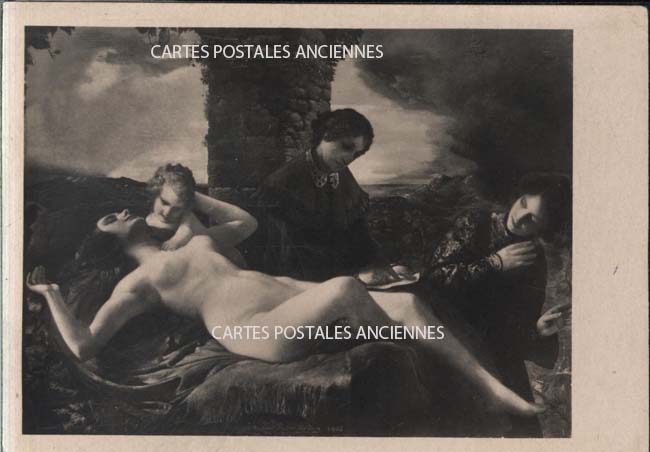 Cartes postales anciennes > CARTES POSTALES > carte postale ancienne > cartes-postales-ancienne.com Tableau sculpture