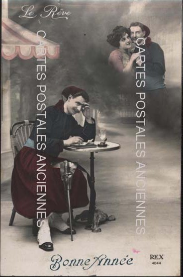 Cartes postales anciennes > CARTES POSTALES > carte postale ancienne > cartes-postales-ancienne.com Militaire Fantaisie