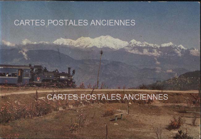 Cartes postales anciennes > CARTES POSTALES > carte postale ancienne > cartes-postales-ancienne.com Chemin de fer Train ancien