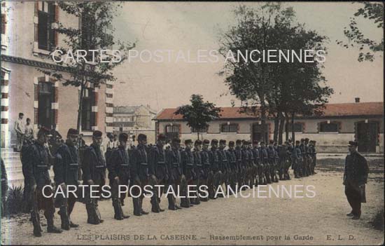 Cartes postales anciennes > CARTES POSTALES > carte postale ancienne > cartes-postales-ancienne.com Militaire Groupe