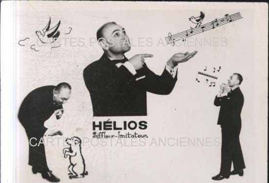Cartes postales anciennes > CARTES POSTALES > carte postale ancienne > cartes-postales-ancienne.com Musicien