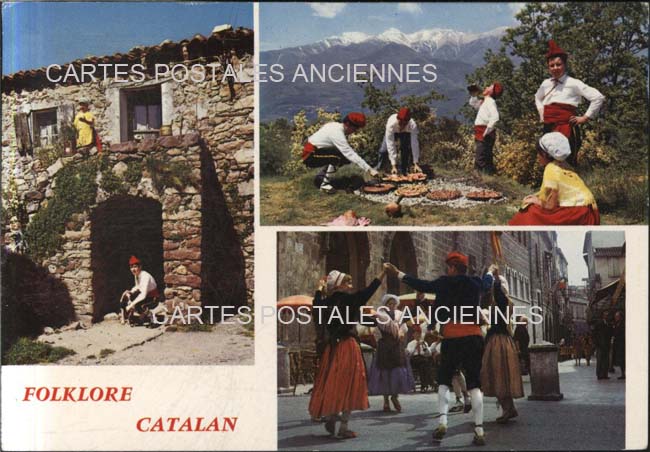 Cartes postales anciennes > CARTES POSTALES > carte postale ancienne > cartes-postales-ancienne.com Tradition Catalanes