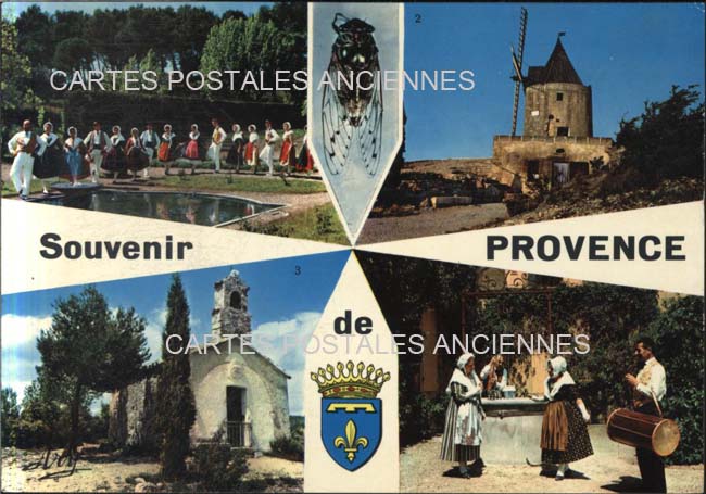 Cartes postales anciennes > CARTES POSTALES > carte postale ancienne > cartes-postales-ancienne.com Pays Provencale