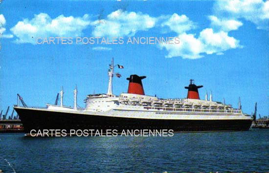 Cartes postales anciennes > CARTES POSTALES > carte postale ancienne > cartes-postales-ancienne.com Mer Paquebots