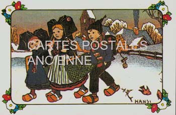 Cartes postales anciennes > CARTES POSTALES > carte postale ancienne > cartes-postales-ancienne.com Nouvelle annee