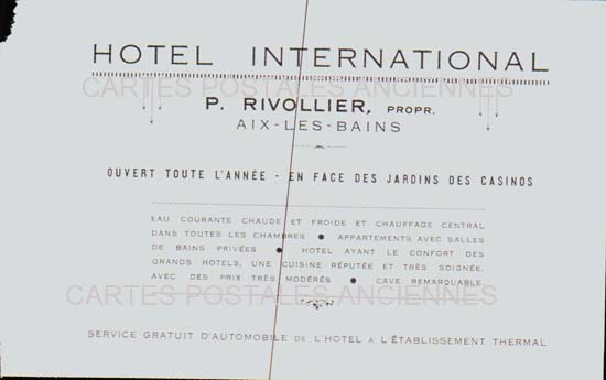 Cartes postales anciennes > CARTES POSTALES > carte postale ancienne > cartes-postales-ancienne.com Hotel restaurant