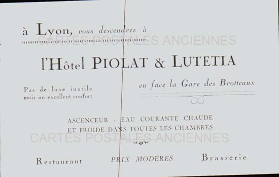 Cartes postales anciennes > CARTES POSTALES > carte postale ancienne > cartes-postales-ancienne.com Hotel restaurant