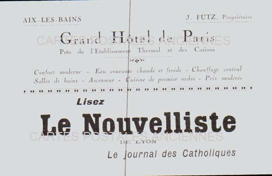 Cartes postales anciennes > CARTES POSTALES > carte postale ancienne > cartes-postales-ancienne.com Hotel restaurant