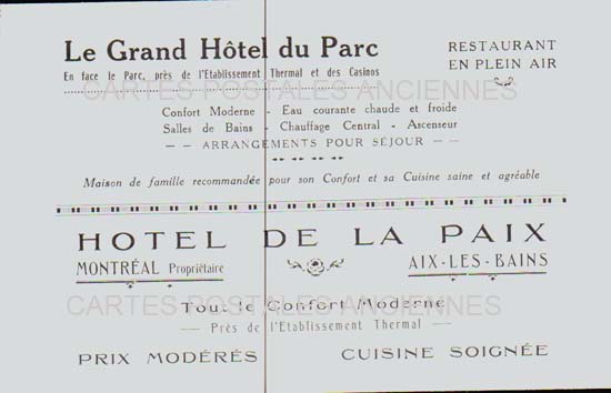 Cartes postales anciennes > CARTES POSTALES > carte postale ancienne > cartes-postales-ancienne.com Hotel restaurant