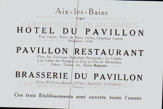 Cartes postales anciennes > CARTES POSTALES > carte postale ancienne > cartes-postales-ancienne.com Hotel restaurant