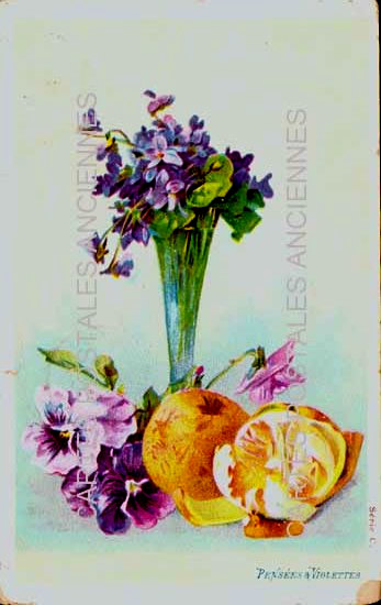 Cartes postales anciennes > CARTES POSTALES > carte postale ancienne > cartes-postales-ancienne.com Fleurs