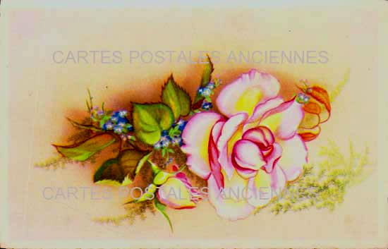 Cartes postales anciennes > CARTES POSTALES > carte postale ancienne > cartes-postales-ancienne.com Fleurs