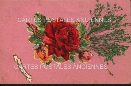 Cartes postales anciennes > CARTES POSTALES > carte postale ancienne > cartes-postales-ancienne.com Fleurs