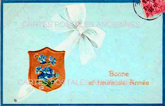 Cartes postales anciennes > CARTES POSTALES > carte postale ancienne > cartes-postales-ancienne.com Nouvelle annee