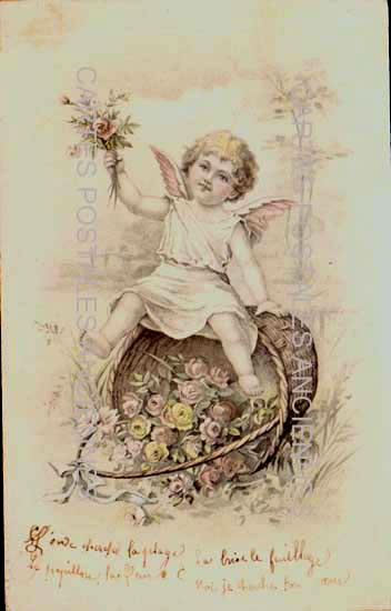 Cartes postales anciennes > CARTES POSTALES > carte postale ancienne > cartes-postales-ancienne.com Fleurs avec vase