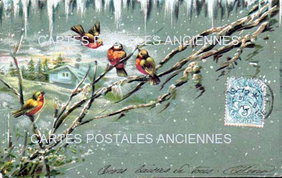 Cartes postales anciennes > CARTES POSTALES > carte postale ancienne > cartes-postales-ancienne.com Oiseaux