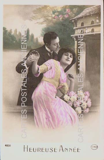 Cartes postales anciennes > CARTES POSTALES > carte postale ancienne > cartes-postales-ancienne.com Nouvelle annee Bonne annee
