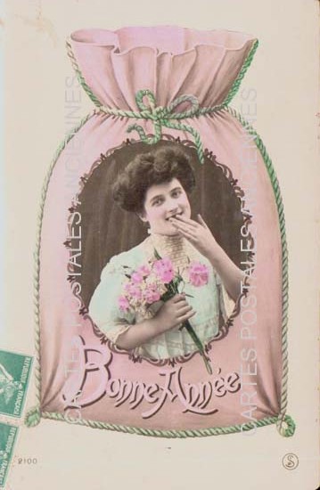 Cartes postales anciennes > CARTES POSTALES > carte postale ancienne > cartes-postales-ancienne.com Nouvelle annee Bonne annee