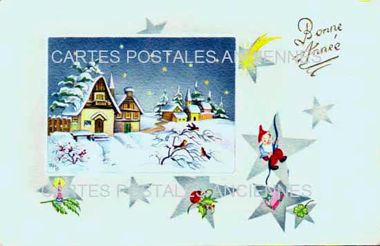 Cartes postales anciennes > CARTES POSTALES > carte postale ancienne > cartes-postales-ancienne.com Nouvelle annee