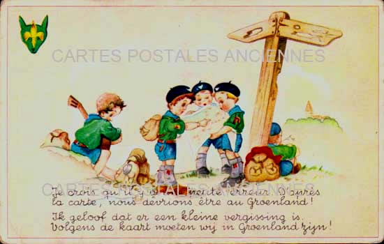 Cartes postales anciennes > CARTES POSTALES > carte postale ancienne > cartes-postales-ancienne.com Vacances